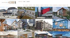 Desktop Screenshot of chparchitects.com